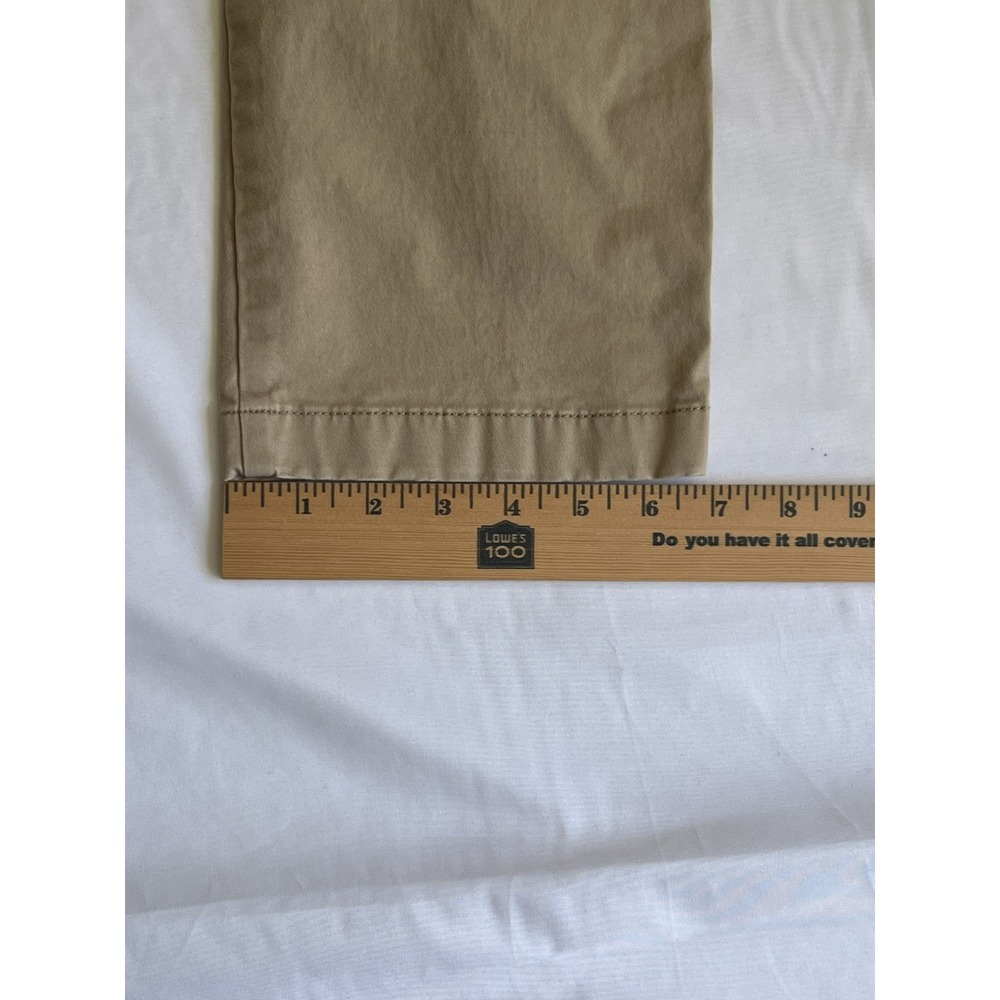 UNTUCKit Men's Straight Fit Chino Pants 33x30 Khaki Tan Stretch Cotton EUC - Picture 7 of 8